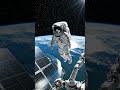 Floating Above Earth Watching Life Flow 🌍😳 #space #earth #astronaut #universe #spaceview