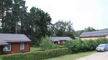 DIY camera crane first test