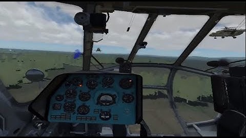DCS Mi-8 Training #1 - Patterns, T/O & Landing, Startup, Formation Ops