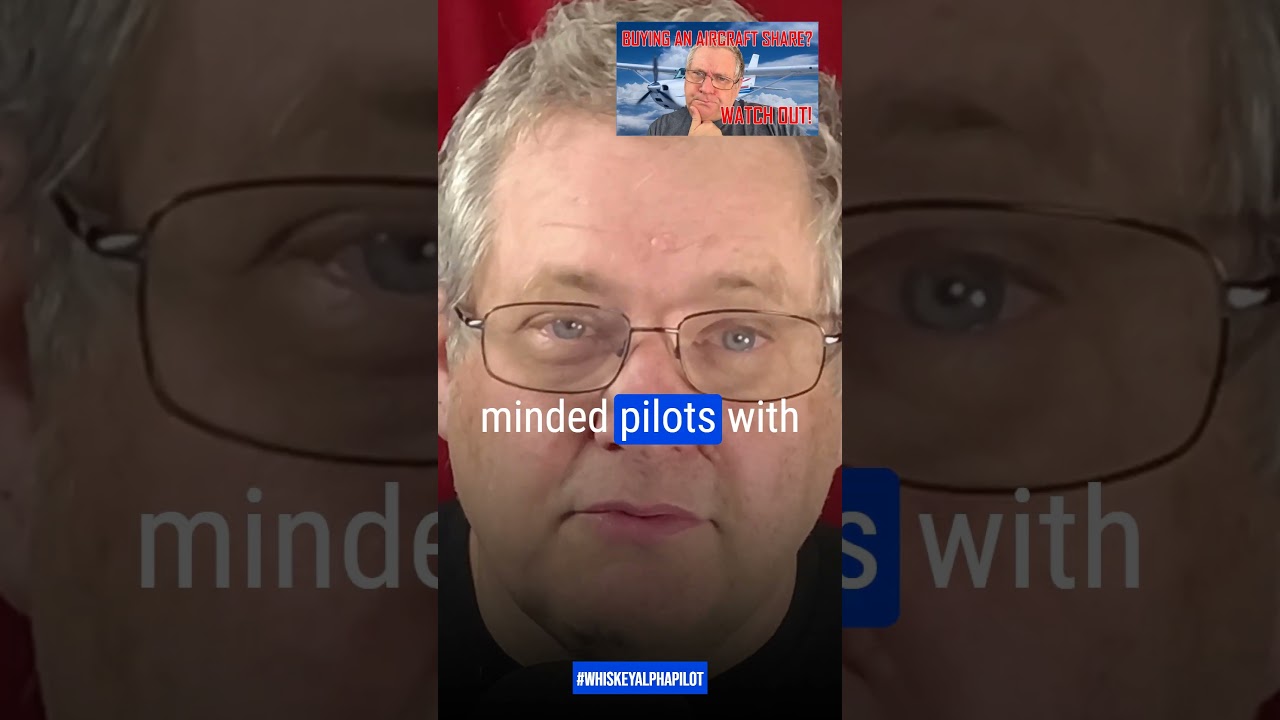 Why join a group share? Join a Family of Like Minded Pilots