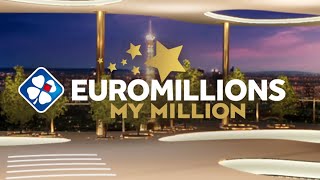 TIRAGE EUROMILLION -MY MILLION 28 JUILLET 2023 RÉSULTAT OFFICIEL FDJ #GAGNER L’EUROMILLION
