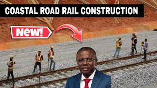 Lagos State Begins $1.2billion Dollar Coastal Road Railway Construction