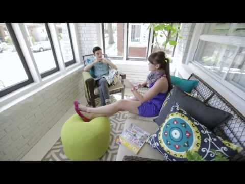 Interior Design — Bright Sunroom Porch Makeover Interior Design — Bright Sunroom Porch Makeover