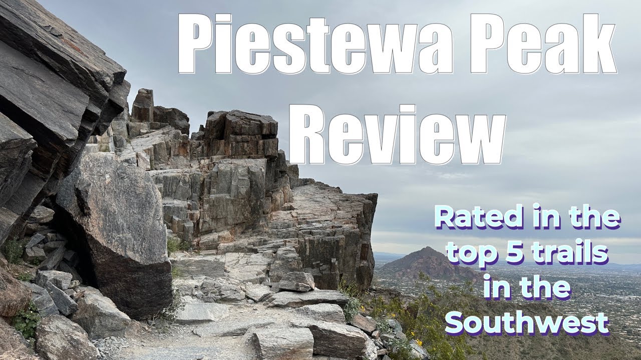 Piestewa Peak Trail Review and what you need to know before visiting