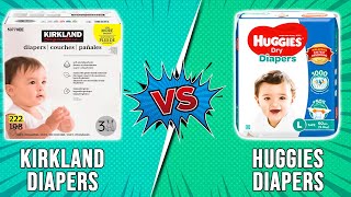 Kirkland Diapers vs Huggies Diapers - How Do They Compare? (The Ultimate Comparison)