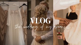 wedding vlog💍 | 2022