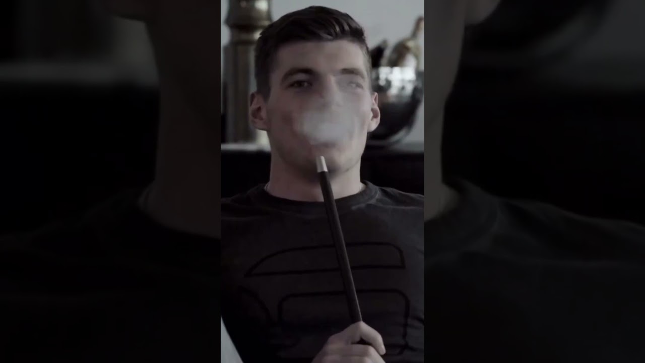 max verstappen cigarette Verstappen Hitting That Hookah
