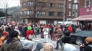 Carnaval Du Nord, Ou Carnaval Des Patates - Liège Samedi 16 Février 2013 - Michele Chianese.wmv
