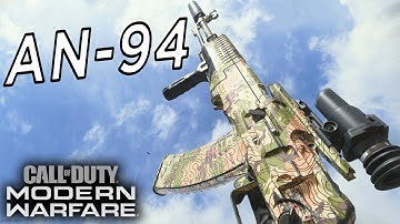 AN-94 Gameplay | Call of Duty Modern Warfare (PS5)