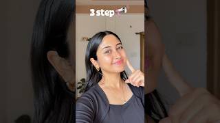 My 3 step skincare routine to achieve glass skin ￼✨🫶🏻 #glassskin #skincare #shorts