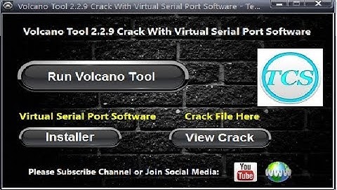 Volcano Tool 2.2.9  Without box with Driver Free Download