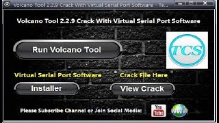 Volcano Tool 2.2.9  Without box with Driver Free Download screenshot 2