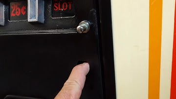 Coin door locks on Universal Cabinets!!!
