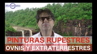 DESCUBIERTAS PINTURAS RUPESTRES EN LA INDIA DE OVNIS Y EXTRATERRESTRES