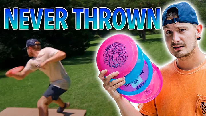 Building a Disc Golf Bag With Discs We Have Never Thrown!