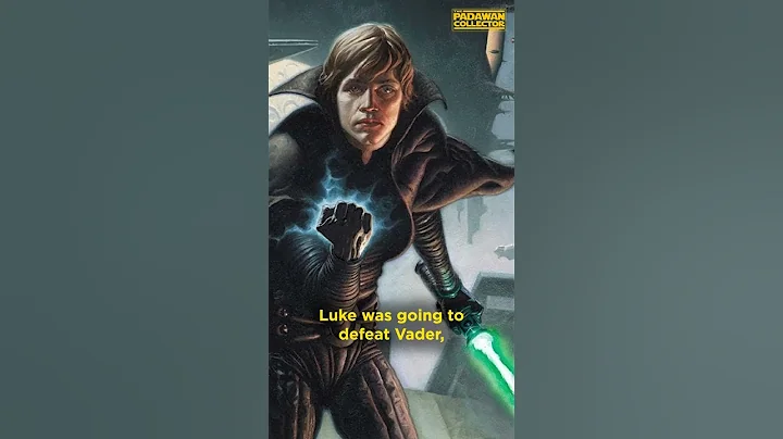 Dark Side Luke Skywalker?