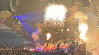 Machine Gun Kelly - twin flame finale (Live from BOK Center, Tulsa) 4K 60FPS