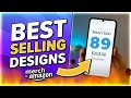 🤑13 Design Styles That SELL! Amazon Merch Advice by a Tier 30,000 Seller