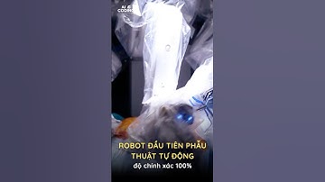 Robot đầu tiên phẫu thuật tự động độ chính xác 100% #aicoding #robot #ai #trituenhantao