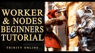 WORKER EMPIRE GUIDE 2022 Black Desert Online Nodes Workers Passive AFK Income Step By Step Tutorial