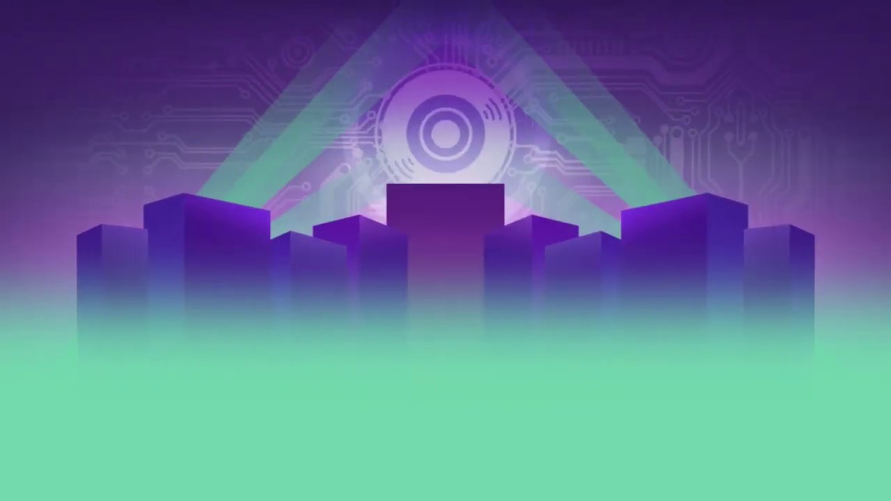 Rolling Sky - Microchip Animated Background Preview | Vortex Vernon -  YouTube