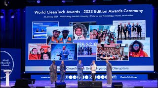 Mikaa Mered receives WCA2023 Visionary CleanTech Policy Decision-Maker (Hans-Josef Fell Award)