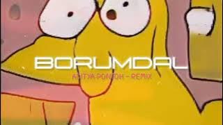 BORUMDAL REMIX - Aditya Pontoh BREAKS MIX