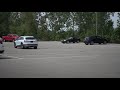 Audi e-tron Acceleration / Launch in REVERSE (Outside)