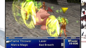 Final Fantasy VII: New Threat Mod- Safer Mog and Cait Sith #1