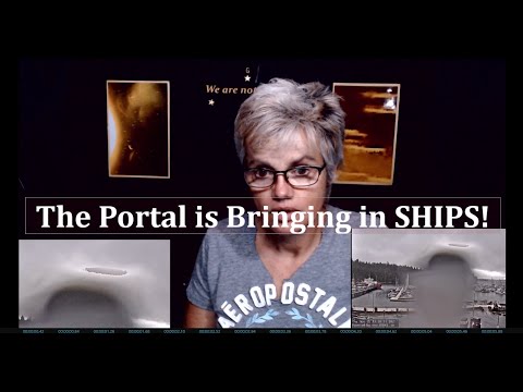 The Portal is Bringing in Ships!