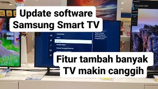 Cara update software TV LED Samsung 2021 screenshot 3
