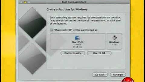 How to install Windows on Mac OSX Snow Leopard