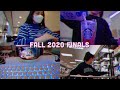 college finals week -- fall 2020 -- exam week VLOG