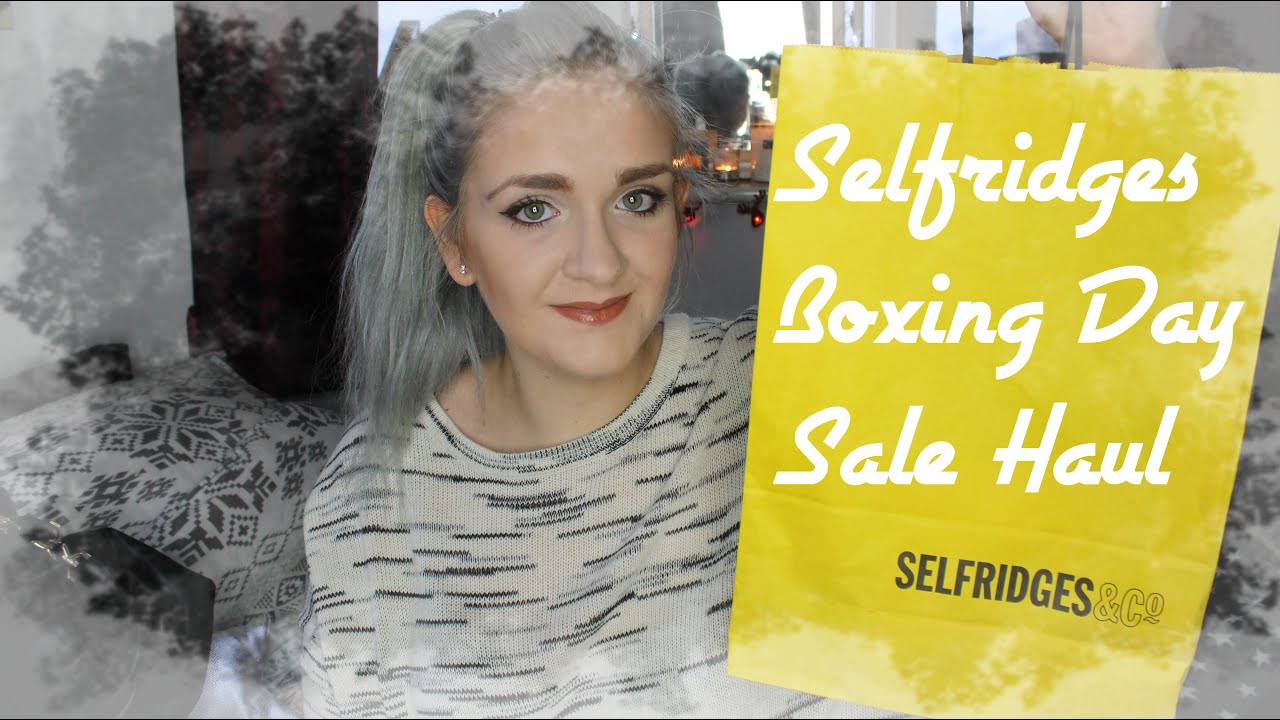 Selfridges Sale Haul | Nelly&Noopy