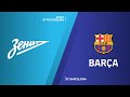 Zenit St Petersburg - FC Barcelona Highlights | Turkish Airlines EuroLeague, RS Round 2