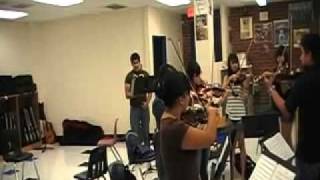 Mariachi Aztlan de Pueblo High School-La Derrota