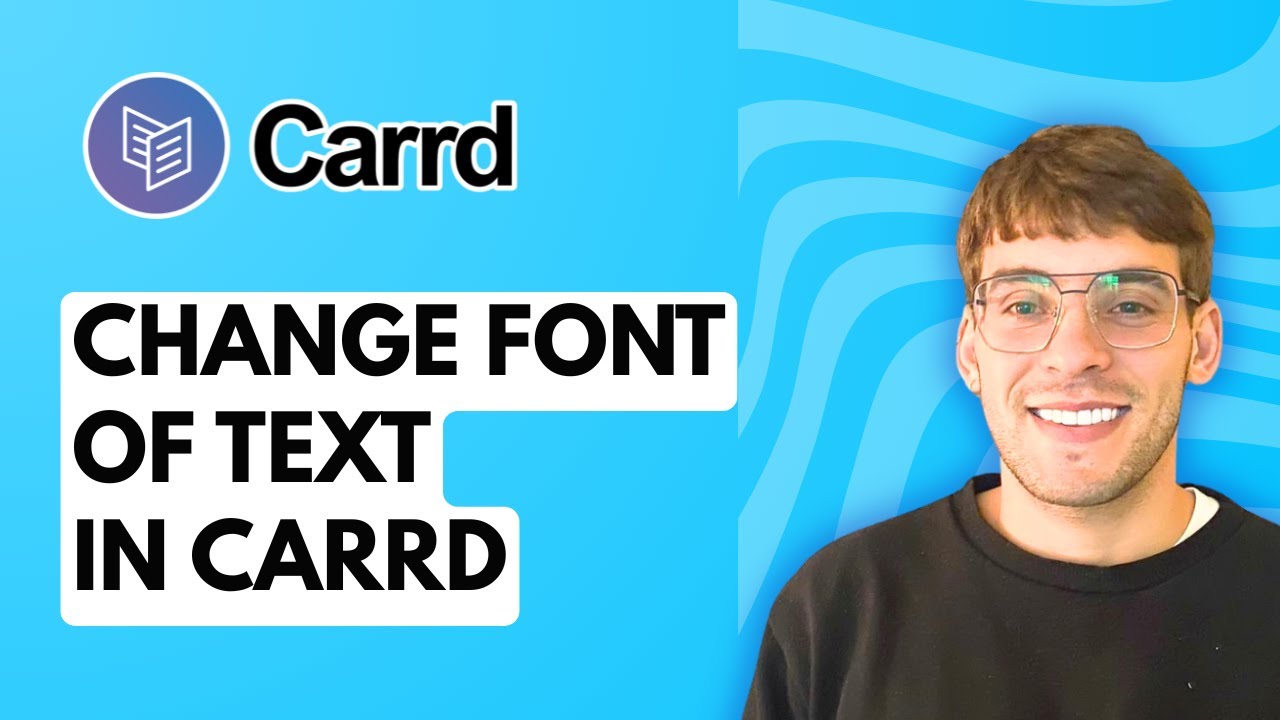 How to Change Font of Text in Carrd [2026 Full Guide]