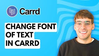 How to Change Font of Text in Carrd [2026 Full Guide]