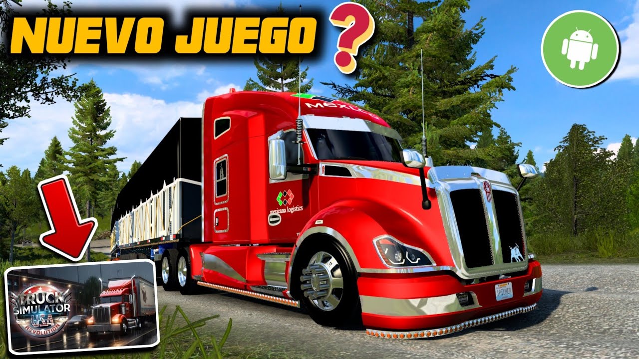 ! NUEVO LANZAMIENTO ! TRUCK SIMULATOR USA REVOLUTION, ANDROID E IOS