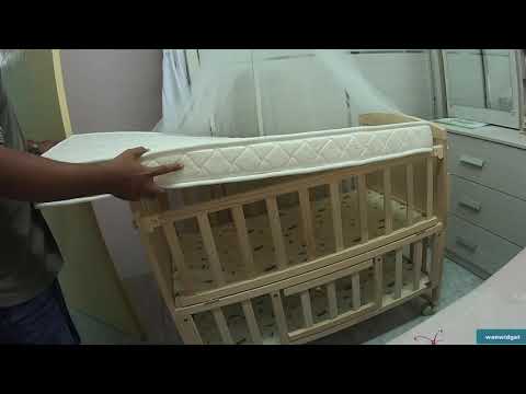 Video: Berapakah panjang dan lebar tilam katil bayi?