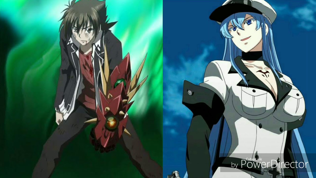Issei x esdeath prólogo