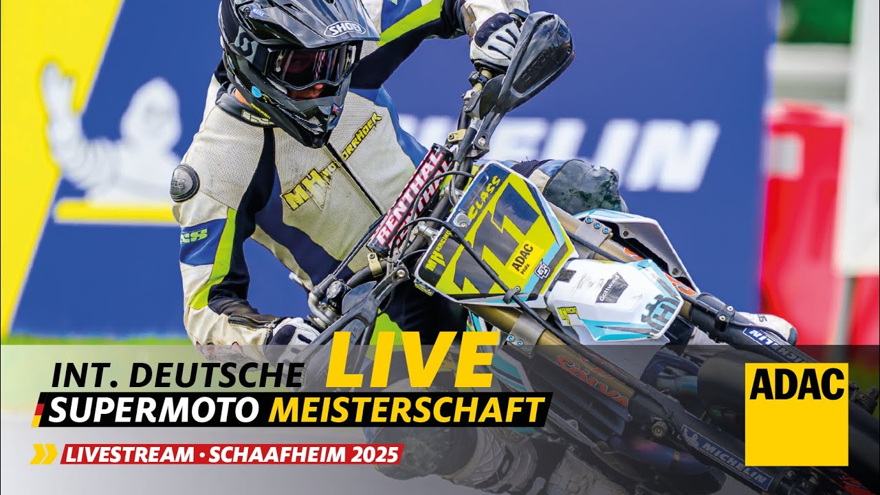 Supermoto IDSM 2025 - Round 6 - Schaafheim