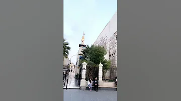 اذان المغرب الجامع الأموي دمشق 5 12 2020 