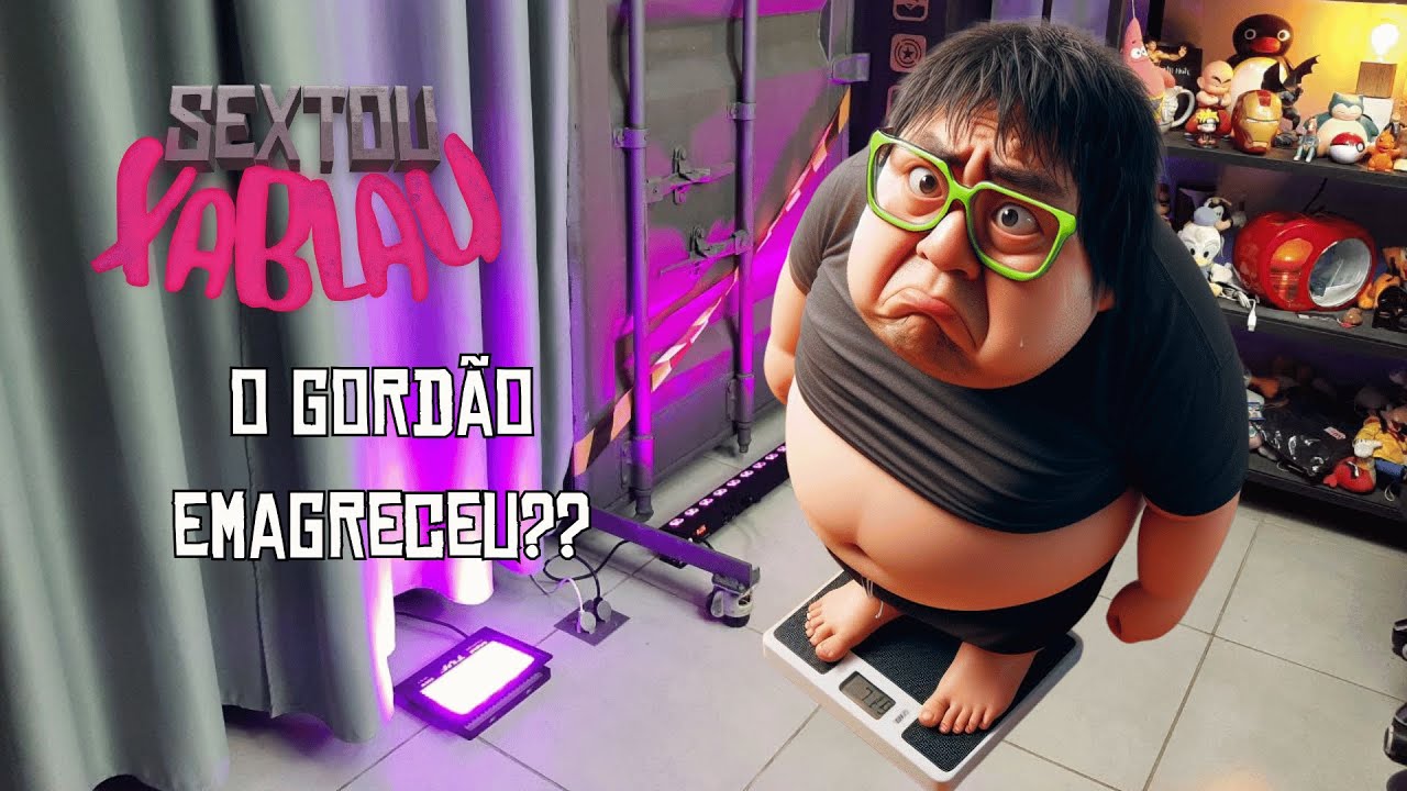 PESAGEM DO GORDÃO ANIMAÇÕES!