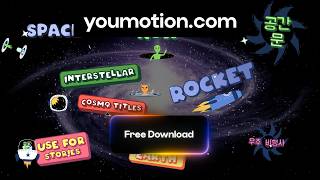 Interstellar Cosmo Titles - Free Space Text Pack (Ae, Pr, Dr) screenshot 3