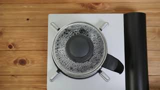 シリット ミルクポットの沸騰したときの様子(音)を伝えたい【Silit Milk Pot 】