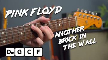 Pink Floyd - Another Brick In The Wall Guitar Tutorial/ Demo