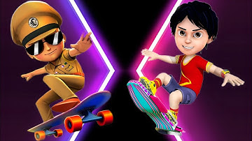 Little Singham Super Skater vs Shiva Skater Hero - New gameplay walkthrough ep5