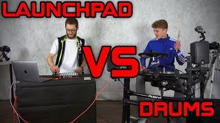 Launchpad VS Drums | K-391 & Diviners feat. Anna Yvette - City Of Gold