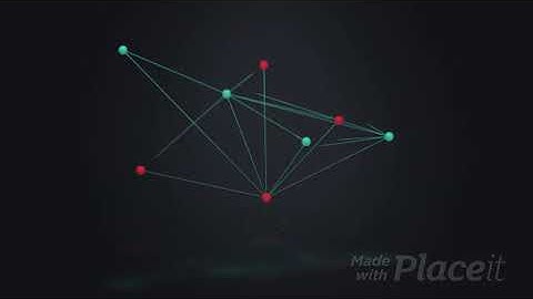 Intro Maker Featuring a Logo Reveal with a Connecting Dots Animation